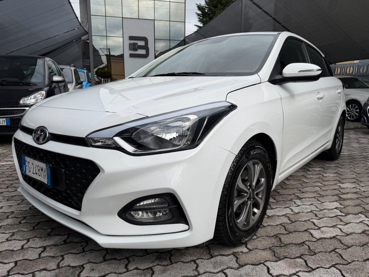 Hyundai i20 5 Porte i20 5p 1.2 mpi Connectline 75cv CAR PLAY+RETROCAMERA