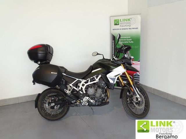 TRIUMPH Tiger 900 Rally -Tagliandi Certificati