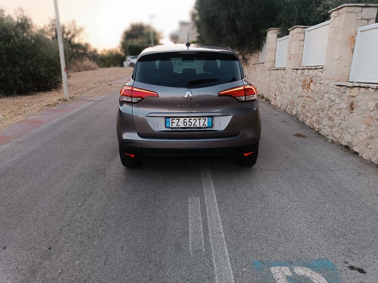 Renault Scenic Scénic Blue dCi 120 CV Sport Edition"accetto permuta"