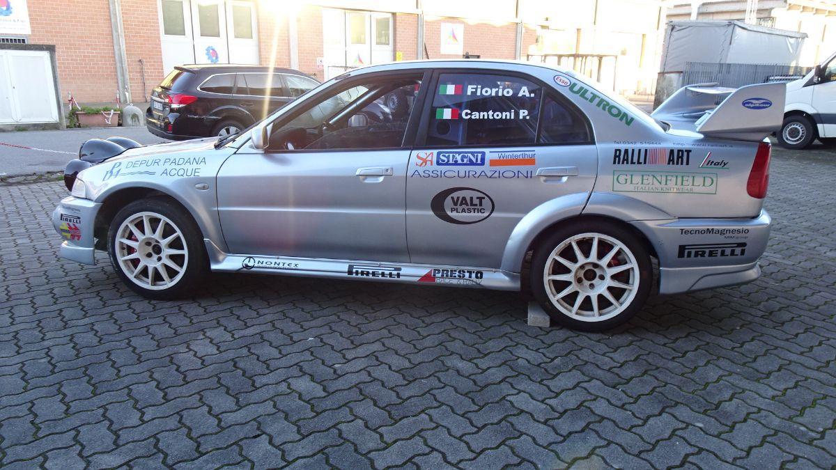 LANCER EVOLUTION EVO 6 N *UFFICIALE RALLIART EX FIORIO