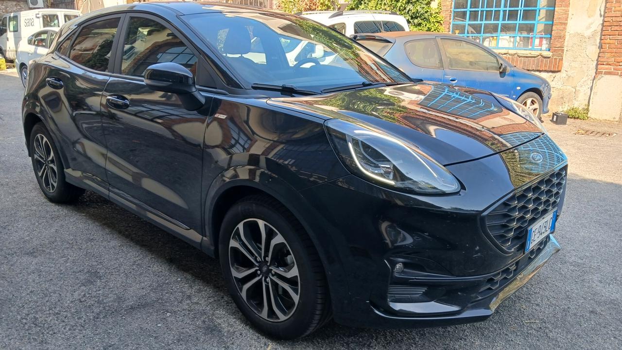 Ford Puma 1.0 EcoBoost Hybrid 125 CV S&S ST-Line X