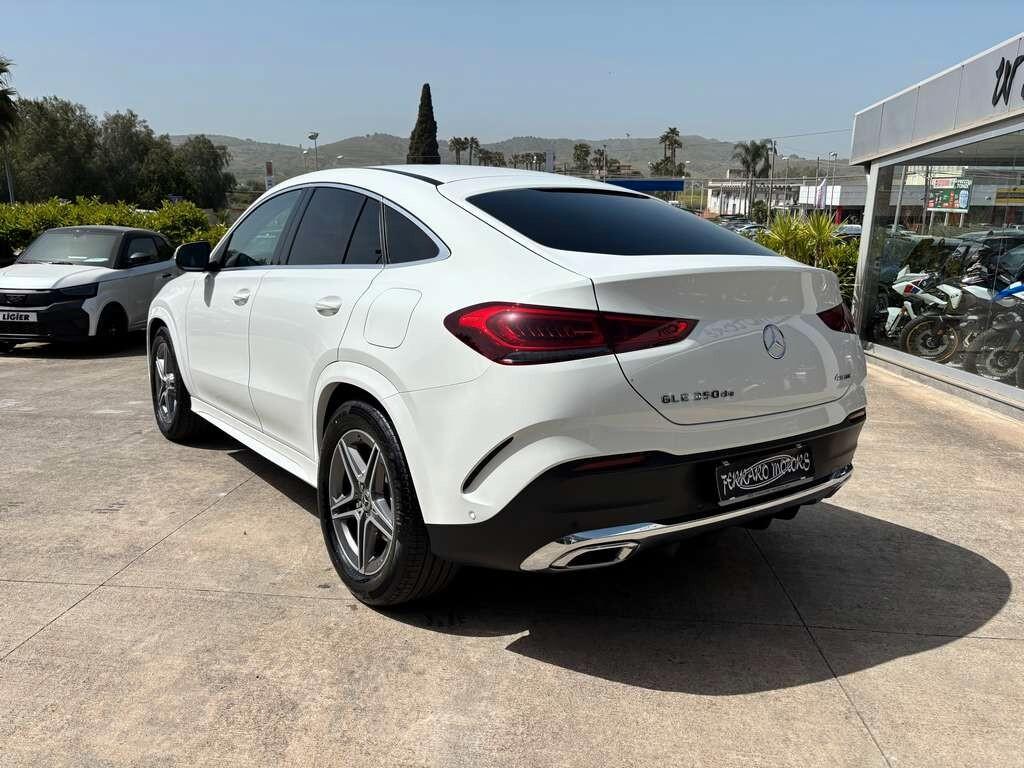 Mercedes GLE 350 de coupè 46.000 km iva esposta