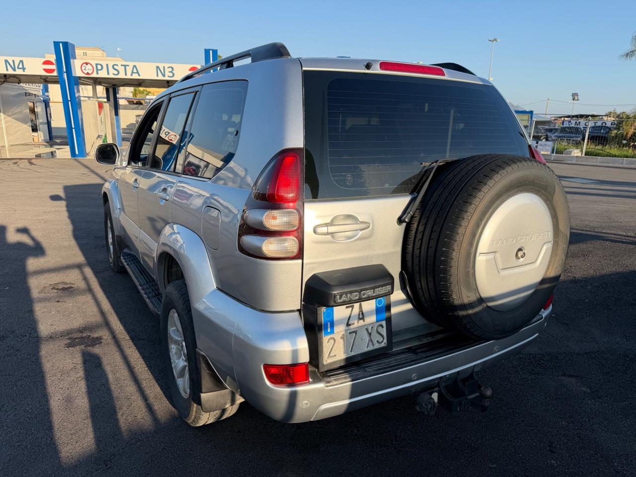 Toyota Land Cruiser 3.0 D-4D 16V cat 3 porte aut. Sol