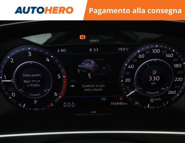 VOLKSWAGEN Tiguan 2.0 TDI 190 CV SCR DSG 4MOTION Executive BMT