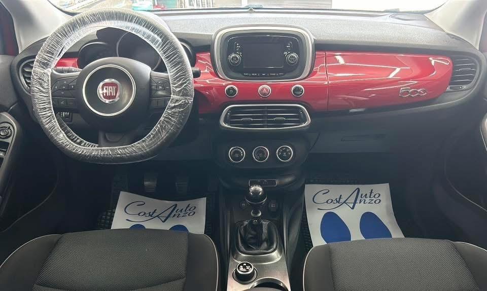 Fiat 500X 1.4 MultiAir 140 cv GPL 2015