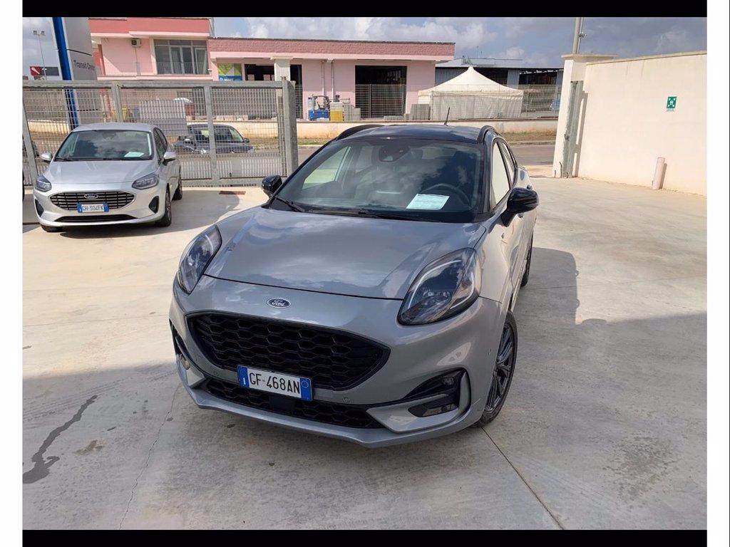 FORD Puma 1.5 ecoblue st-line s&s 120cv del 2021