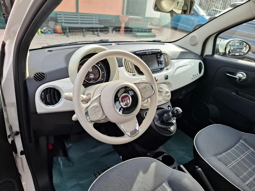 Fiat 500 1.2 benzina 69cv Lounge