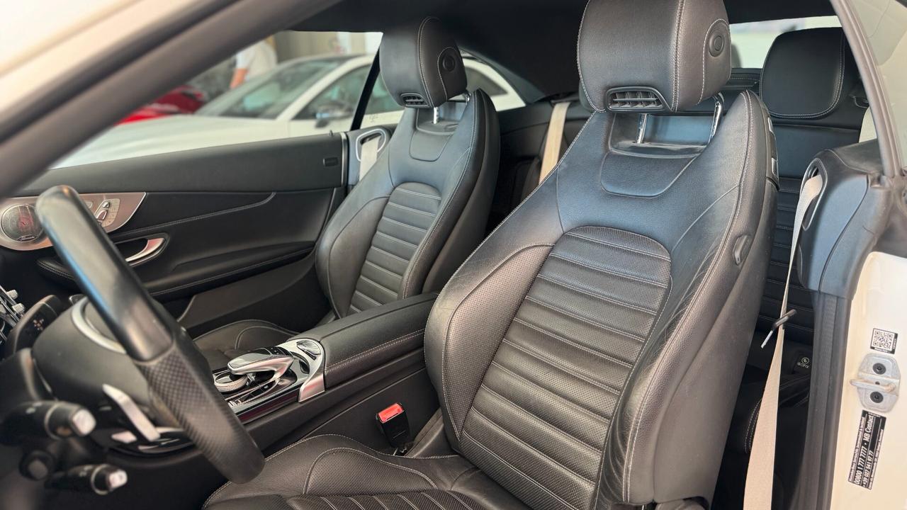 Mercedes-benz C 220 d 4Matic Auto Cabrio Premium Plus