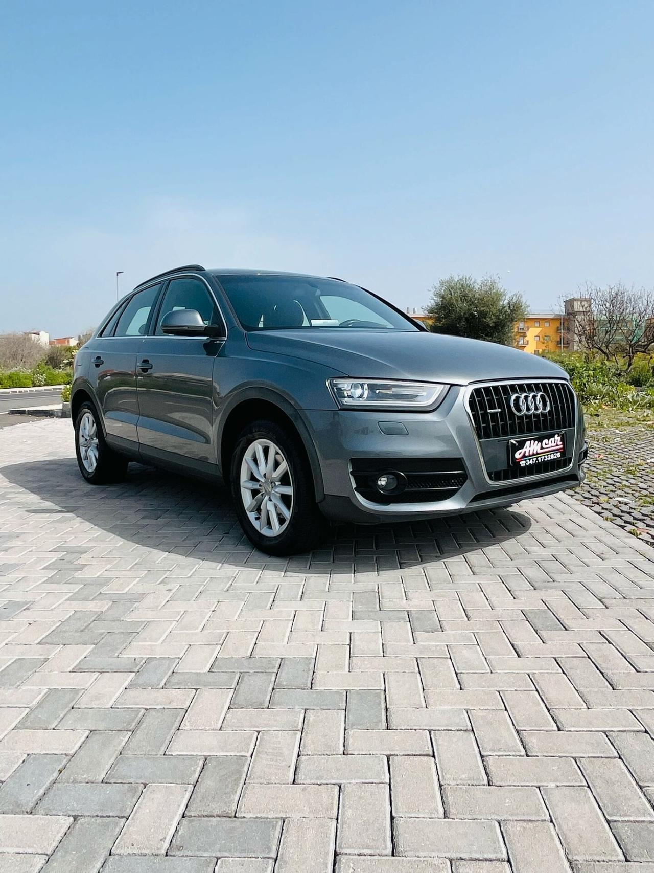 Audi Q3 2.0TDI COME NUOVA CHIAMA 2013