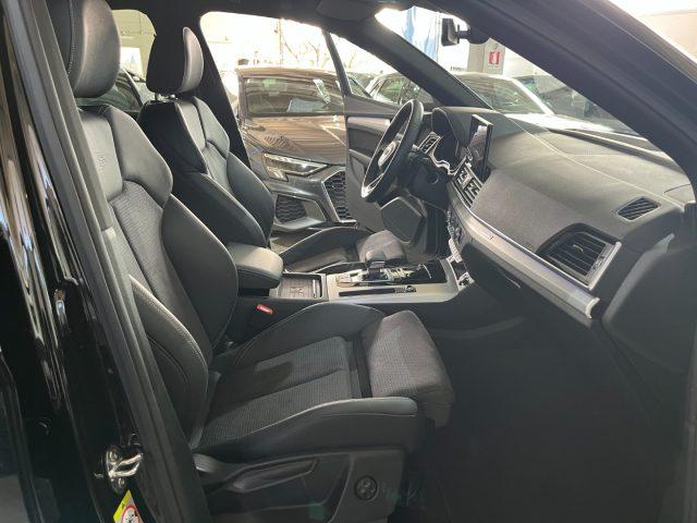 AUDI Q5 SPB Sportback 40 TDI quattro S line Identity Black