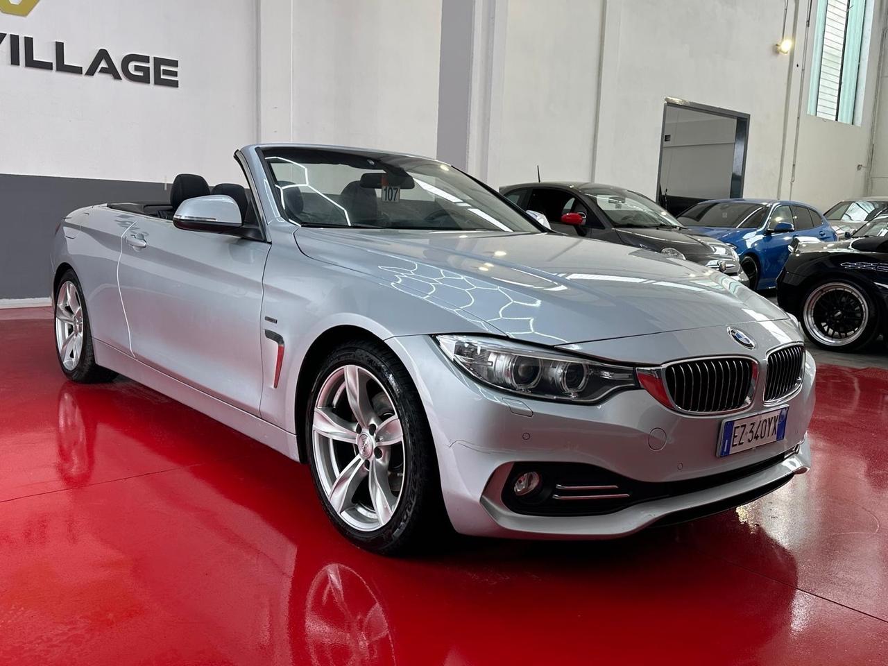 Bmw 420 420d Cabrio Luxury