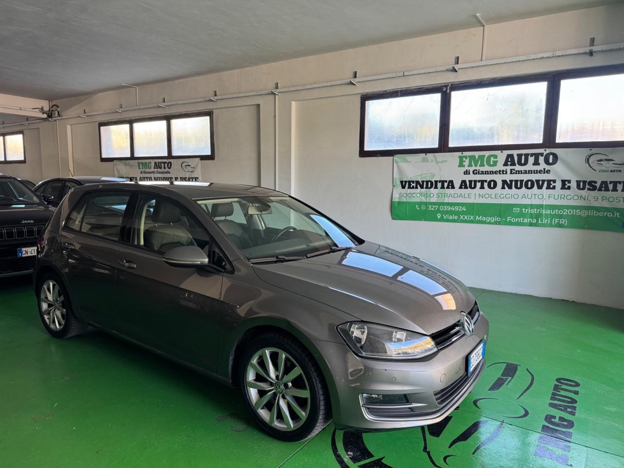 Volkswagen Golf Business 1.6 TDI 5p. Highline BlueMotion Technology