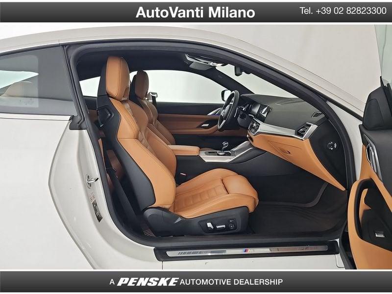 BMW Serie 4 Coupé 430d 48V xDrive Coupé Msport