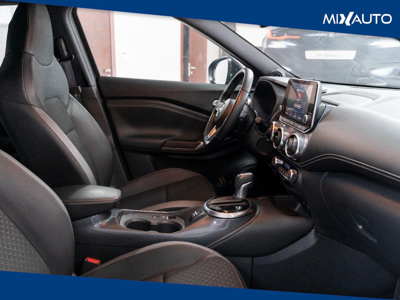Nissan Juke 1.0 DIG-T N-Connecta 114CV DCT