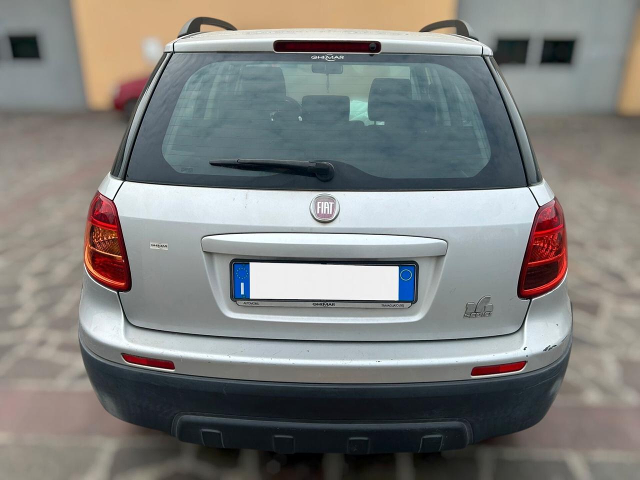Fiat Sedici 1.6 16v 4x2 120cv - ANCHE PER NEOPATENTATI