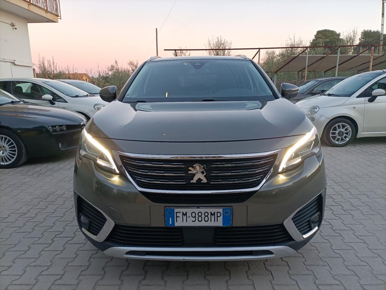 Peugeot 5008 BlueHDi 120 S&S Allure 7 posti