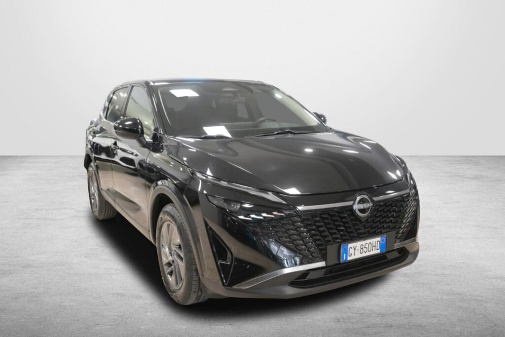 NISSAN QASHQAI 1.3 140CV MHEV 6M. ACENTA ( FARI LED - CLIMA BIZONA - MIRROR - SENSORI POST. - TELECAMERA POST. )