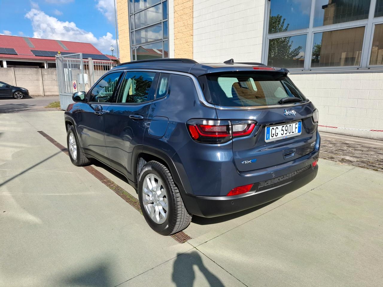Jeep Compass 1.3 phev Limited