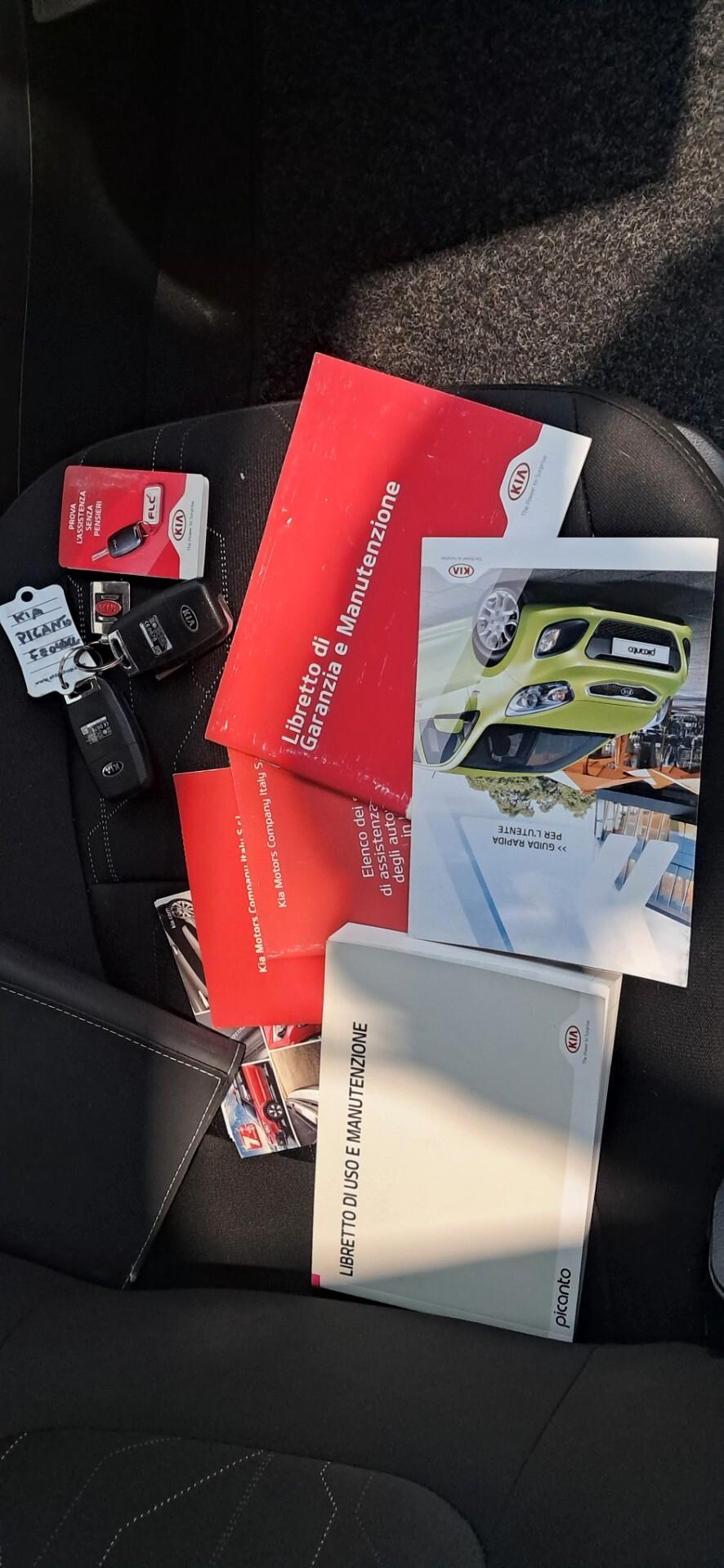 Kia Picanto 1.0 12V EcoGPL 5 porte Glam