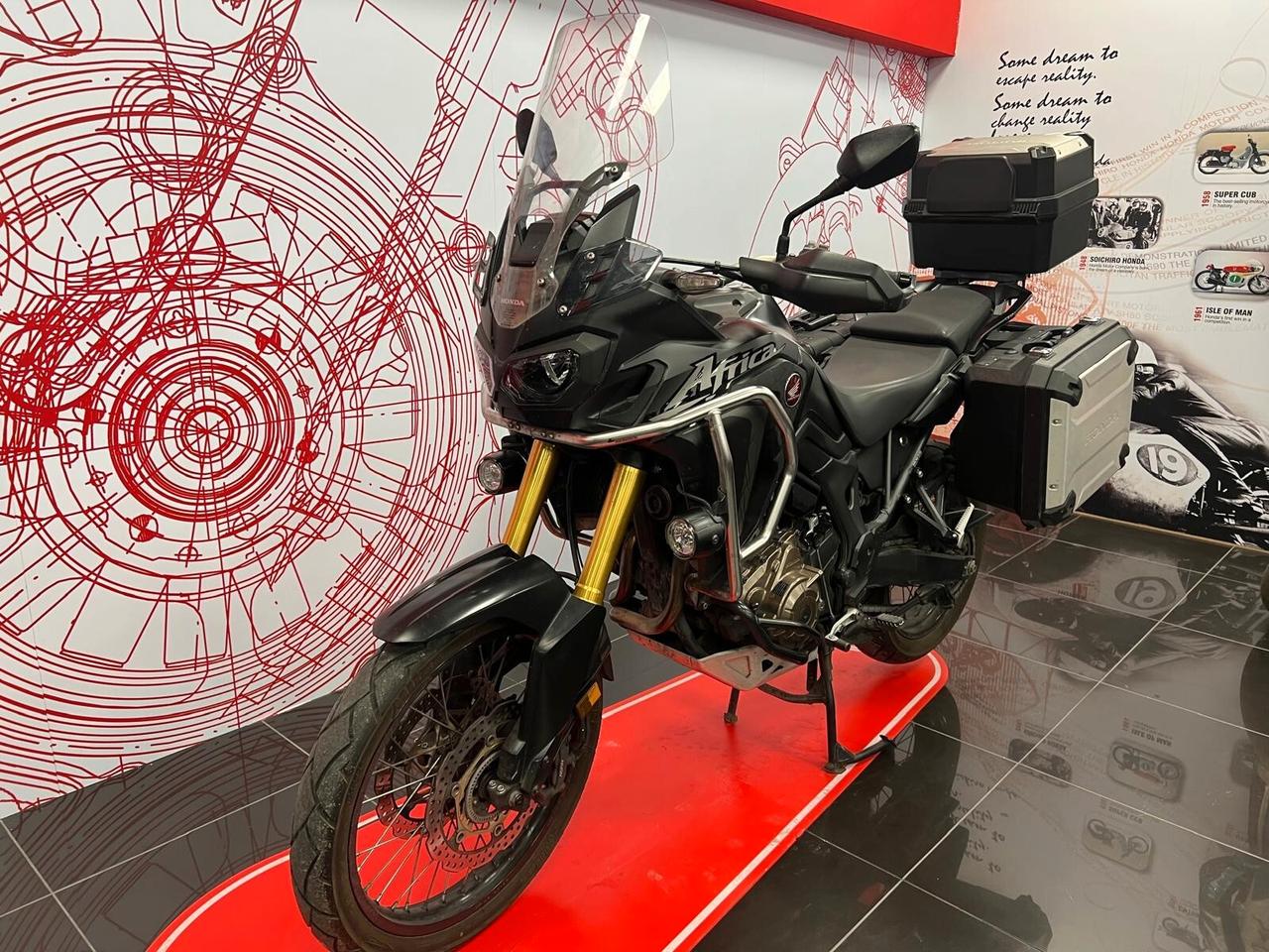 Honda CRF1000L Africa Twin 2017