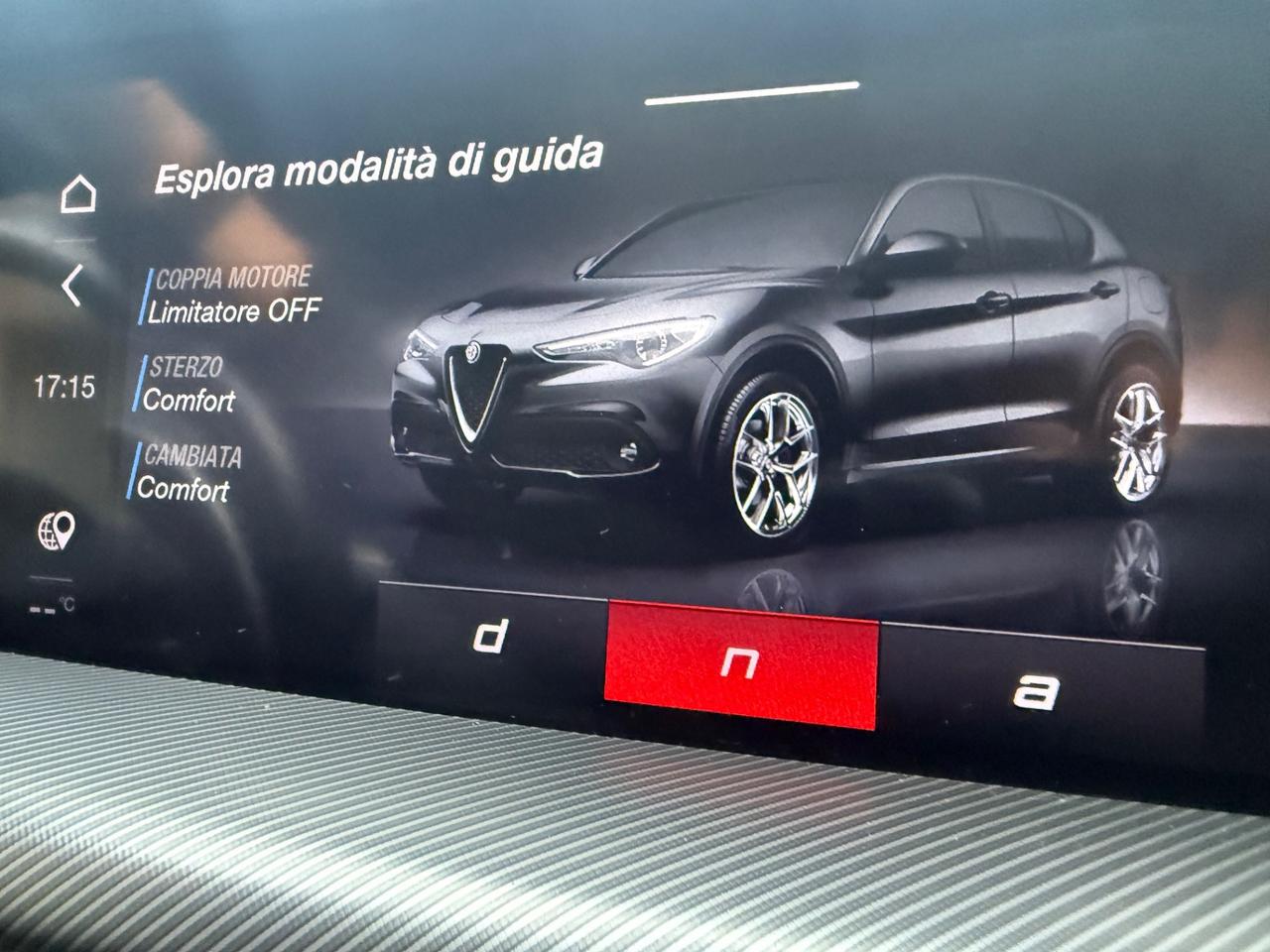 Alfa Romeo Stelvio 2.2 Turbodiesel 210 CV AT8 Q4 Veloce