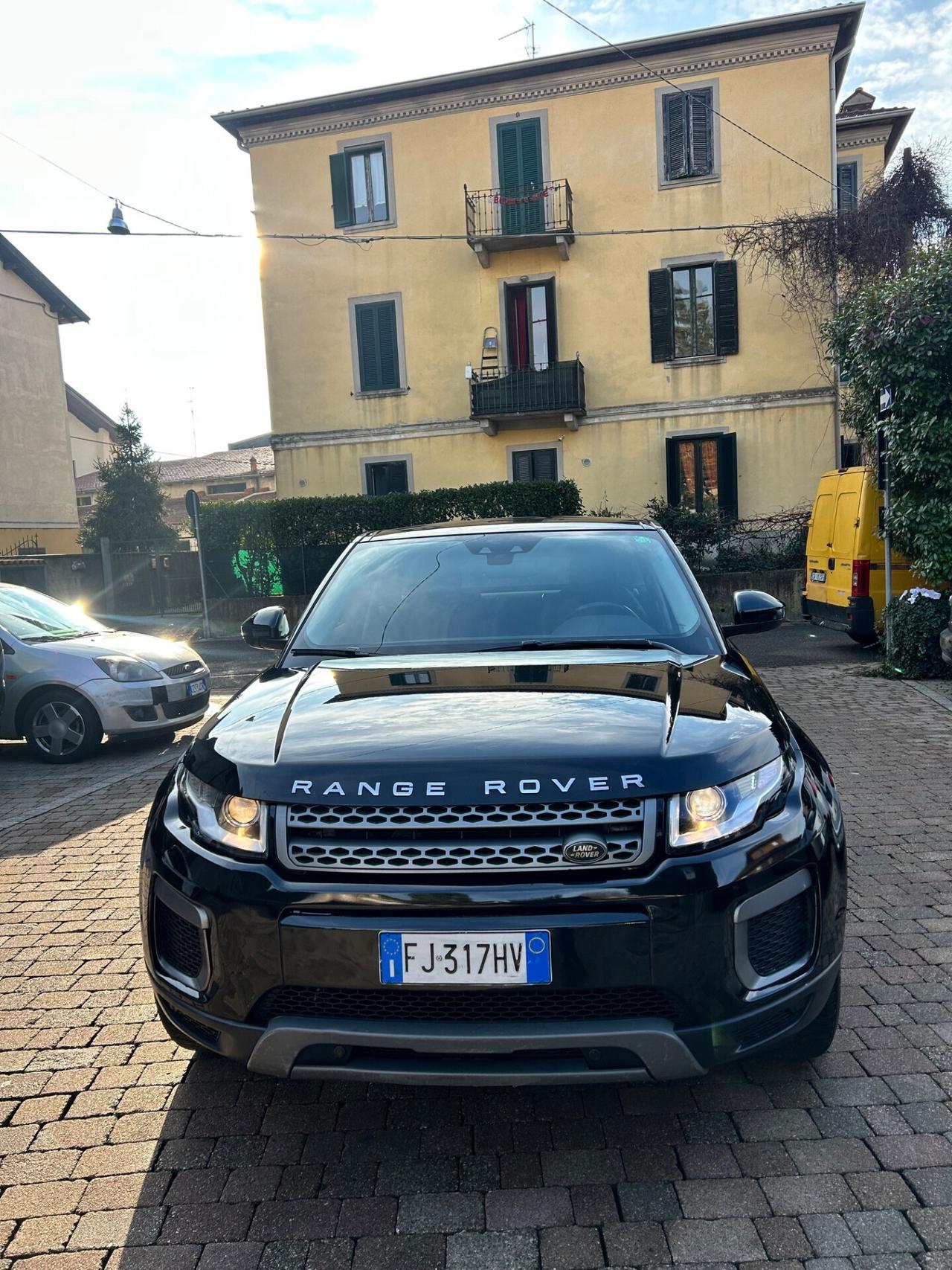 Range Rover Evoque my year 2017/2019 td4 150cv