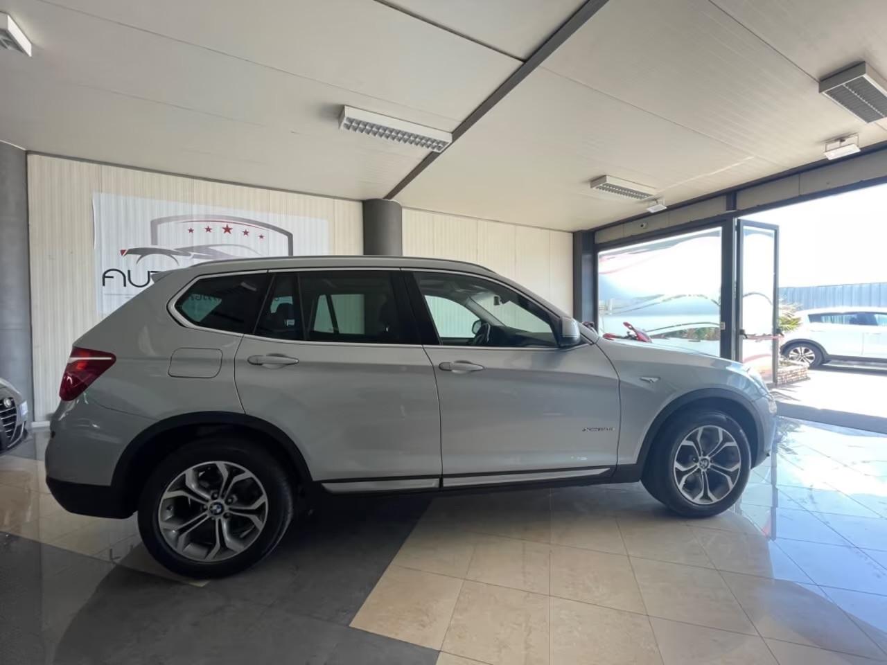 Bmw X3 xDrive20d