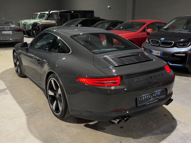 PORSCHE 991 3.8 50th ANNIVERSARY manual gearshift