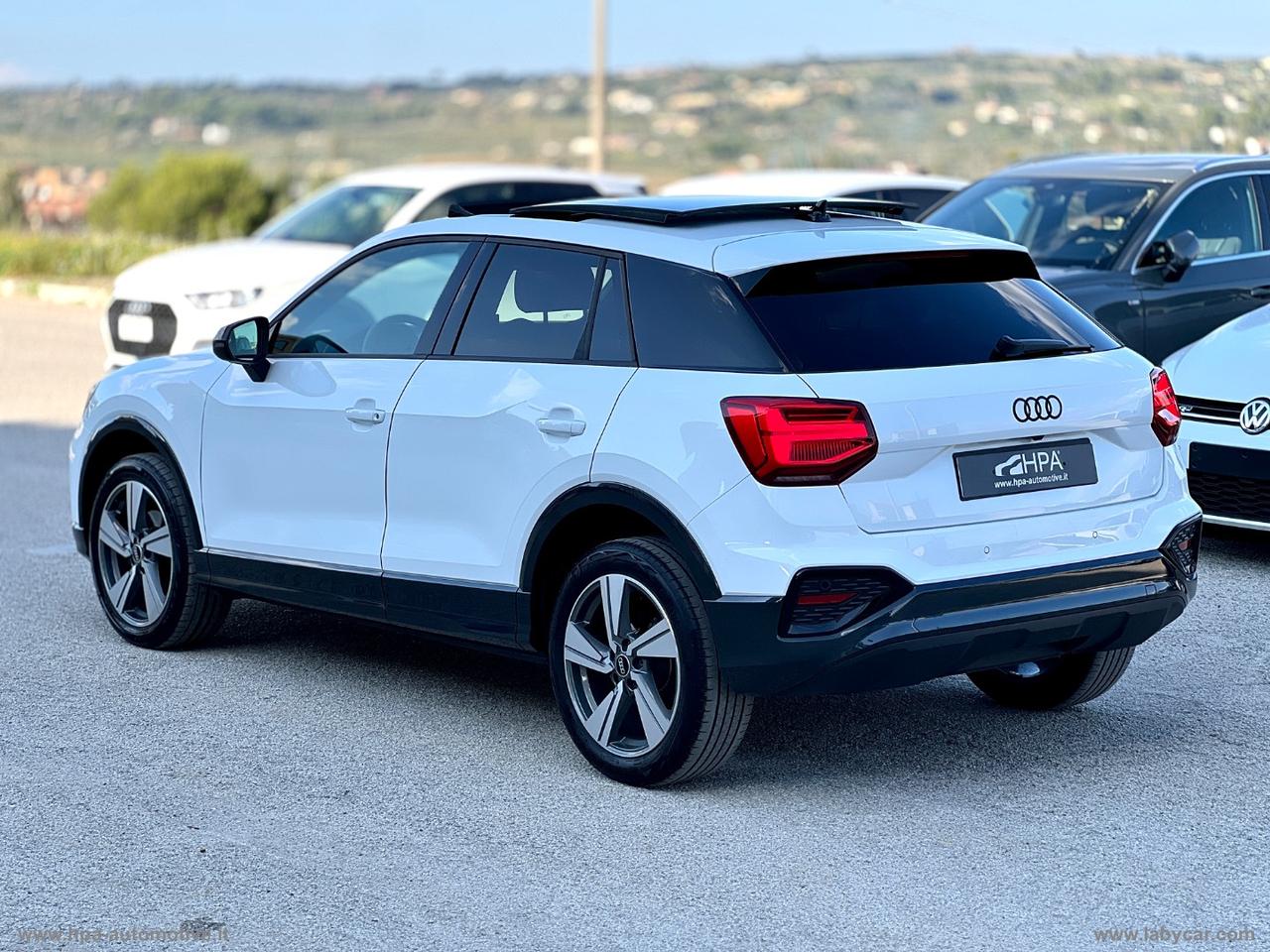 AUDI Q2 2.0TDI S-LINE TETTO LED MATRIX VIRTUAL PELLE NAVI