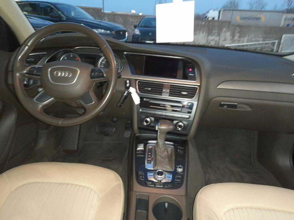 AUDI A4 4ª serie A4 Avant 2.0 TDI 143CV F.AP. ...