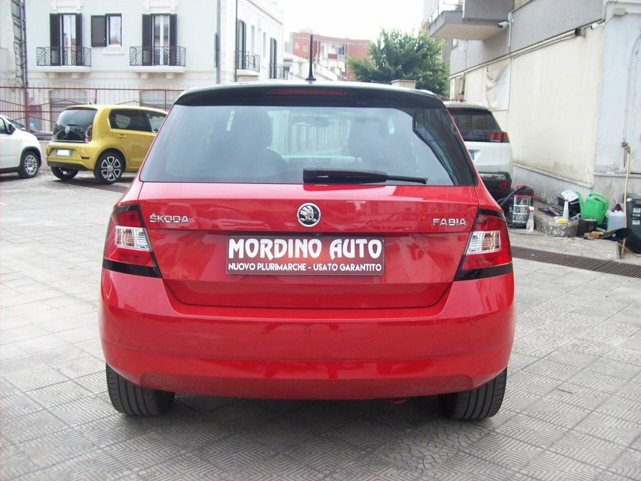 Skoda Fabia 1.4 TDI 75CV Twin Color Design