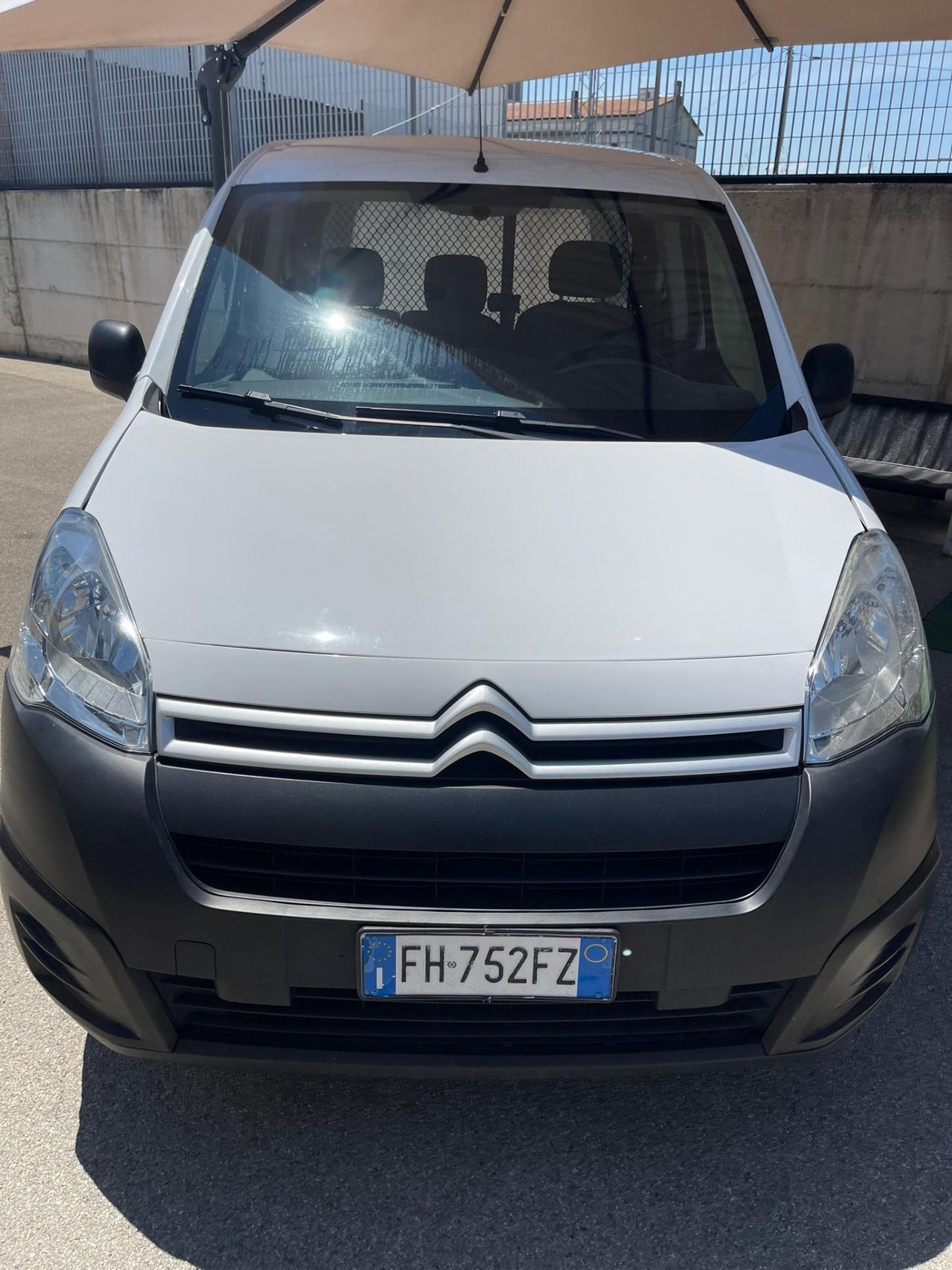BERLINGO VAN 3POSTI 1.6 100CV MAXI PROL GARANZIA
