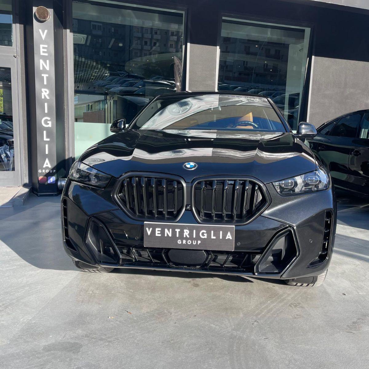 BMW - X6 - xDrive30d 48V Msport