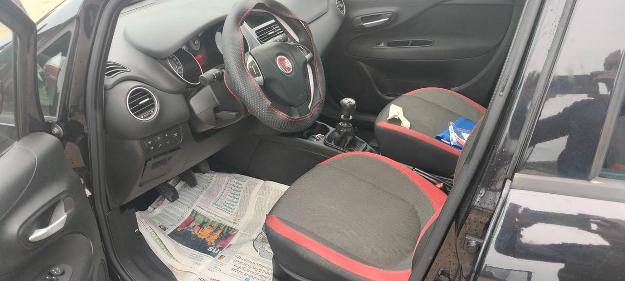 Fiat Punto 1.4 8V GPL 5 porte Van Pop 4 posti