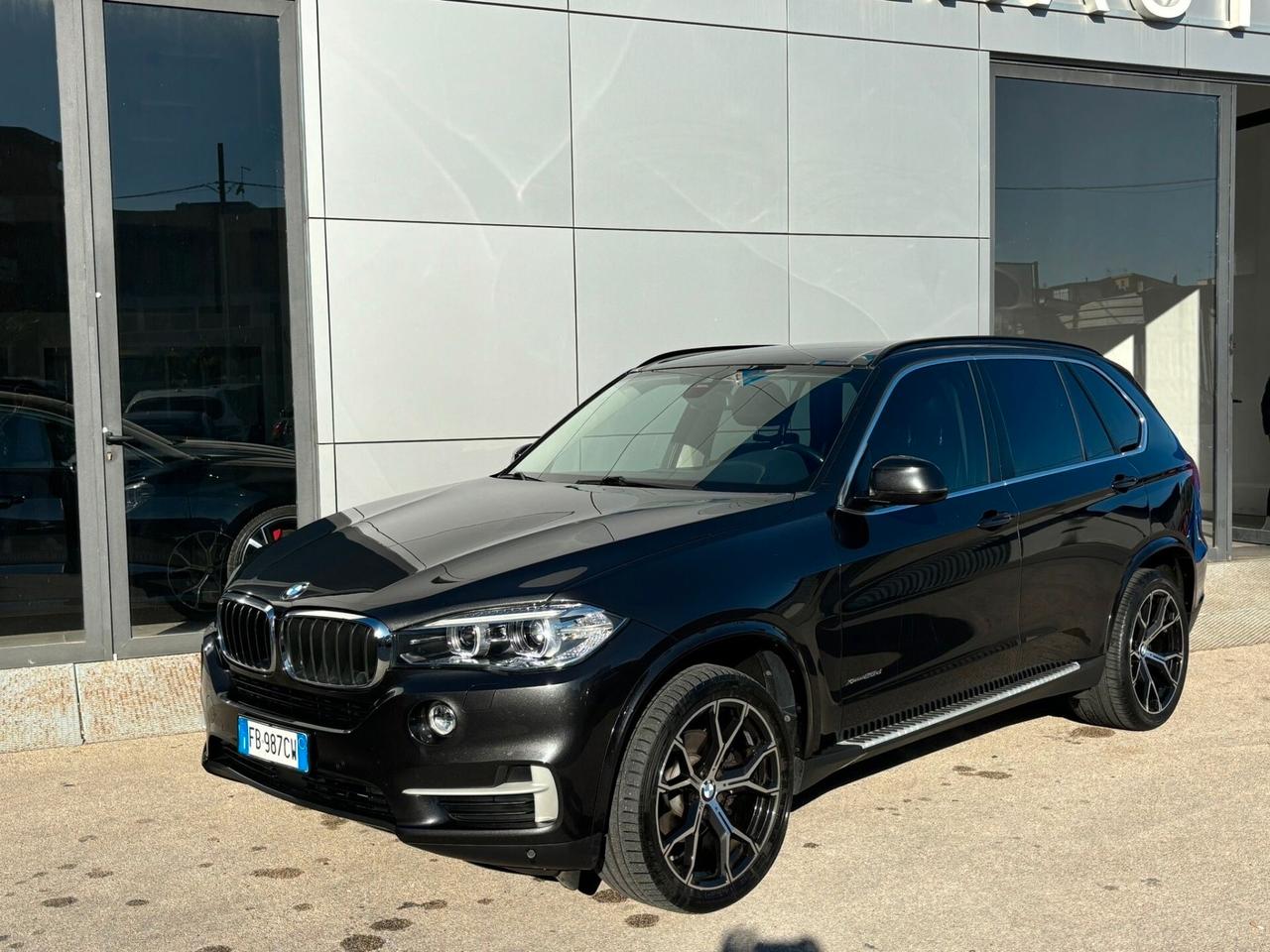BMW X5 xdrive25d 218cv auto