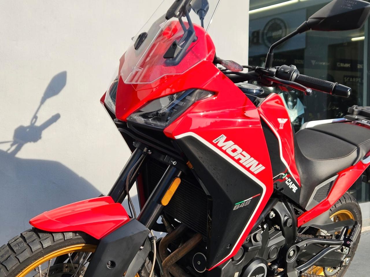 Moto Morini X-Cape 650 cerchi oro - 2023