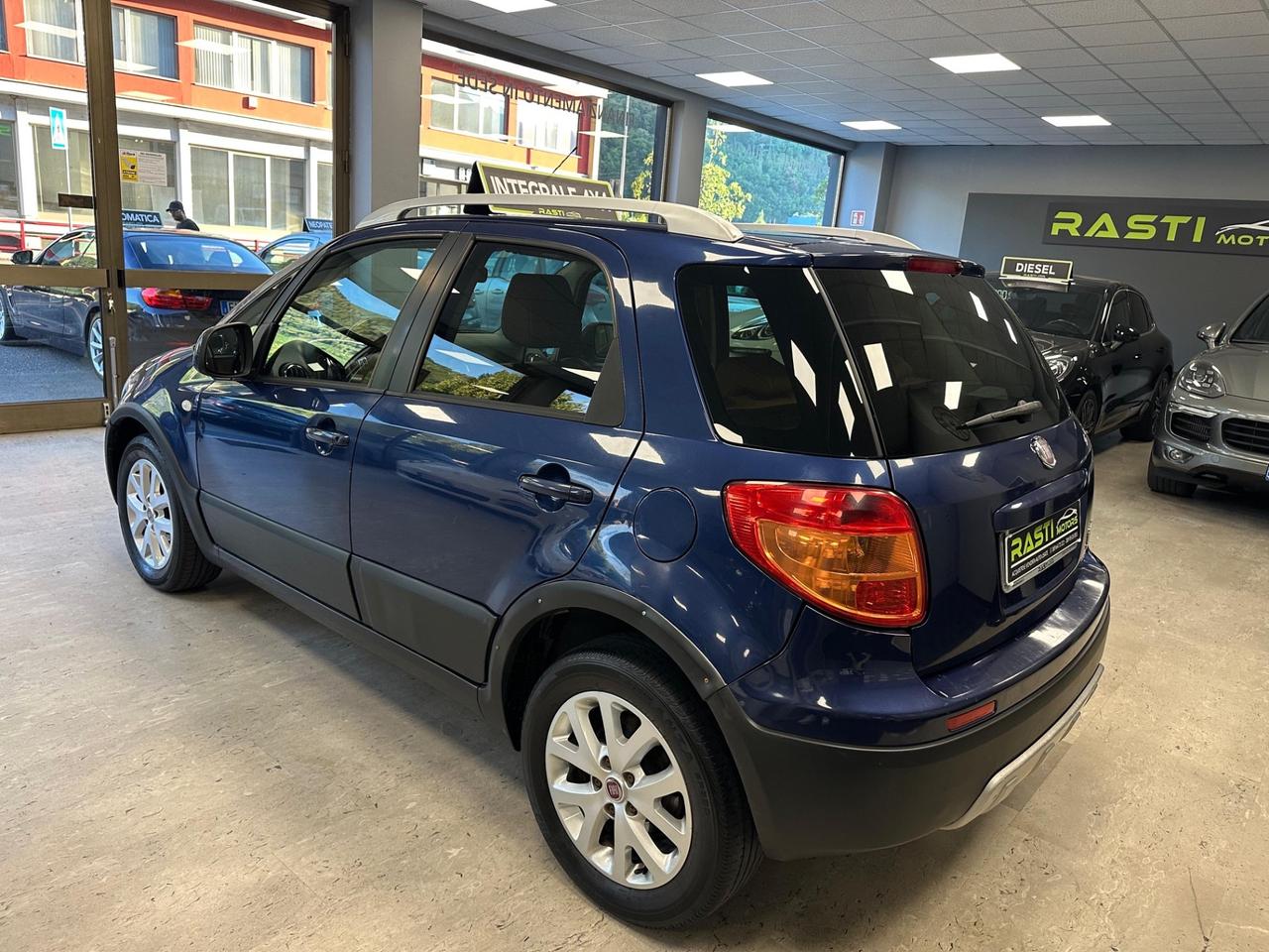 Fiat Sedici 2.0 MJT 16V DPF 4x4 Experience