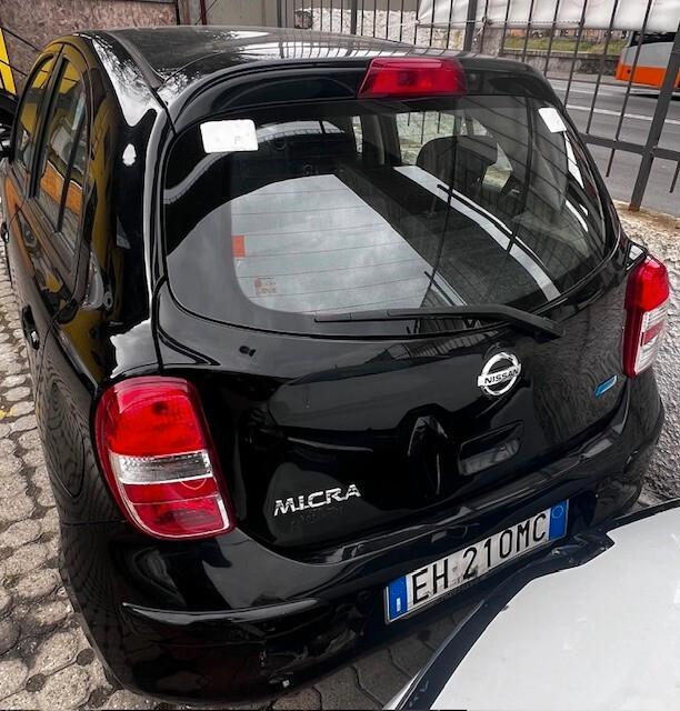 Nissan Micra 1.2 12V 5 porte Tekna