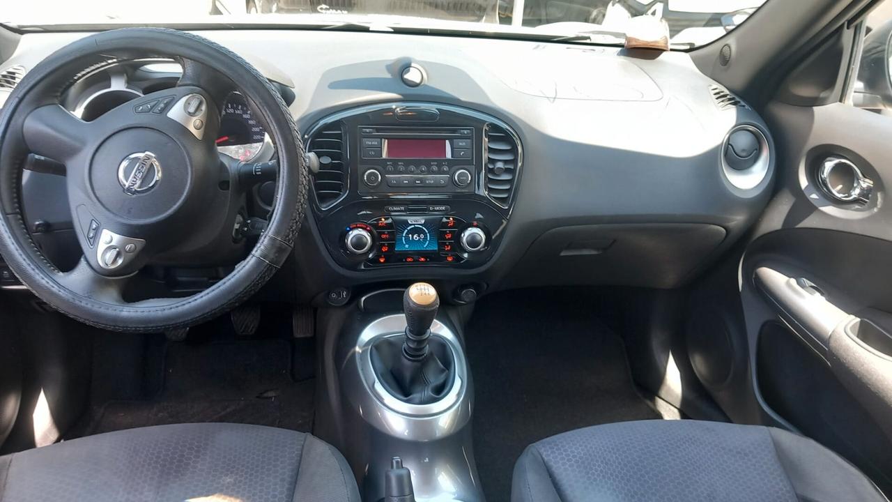 Nissan Juke 1.5 dCi Acenta