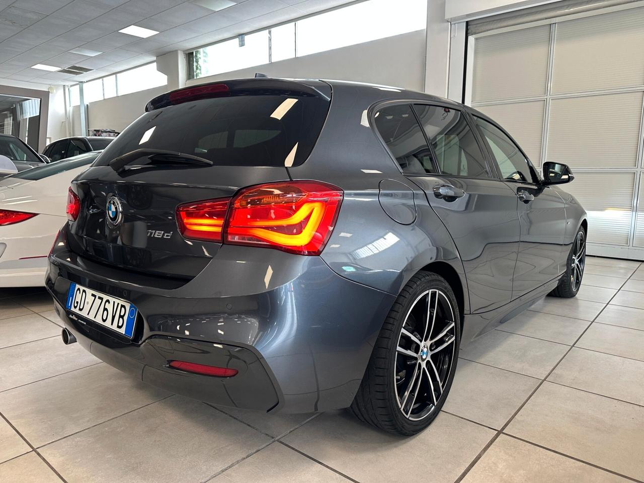Bmw 118d 5p. Msport Automatica *** Tetto apribile ***