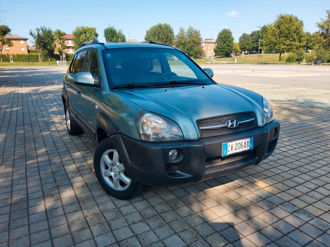 Hyundai Tucson 2.0 CRDi TD Dynamic