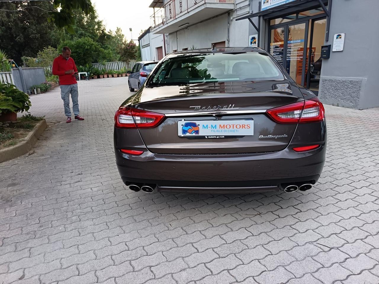 MASERATI Quattroporte V6 Diesel 275 CV ProMMo