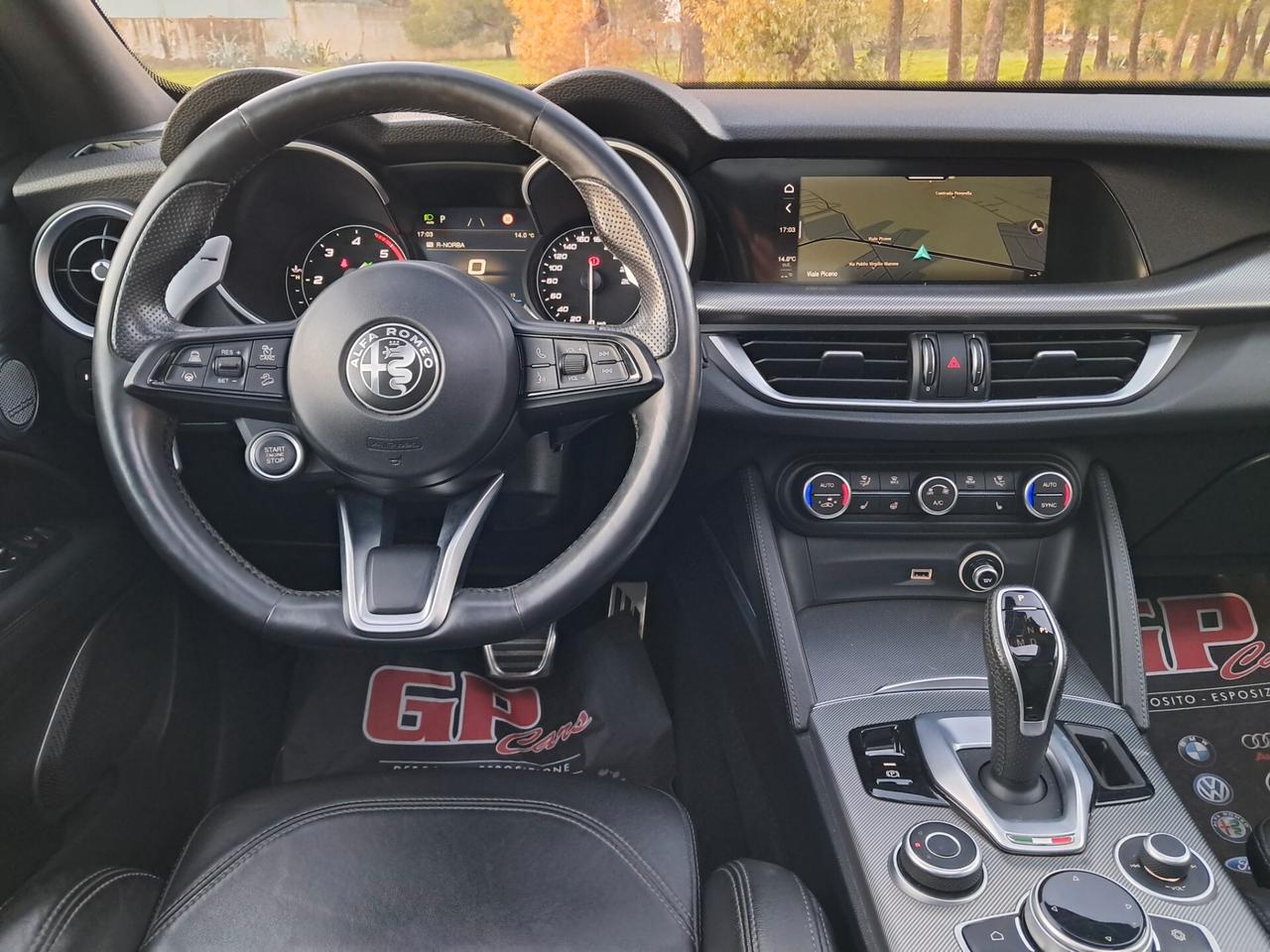 A. R. Stelvio VELOCE-210CV *Q4*TETTO*PELLE*CERCHI21"