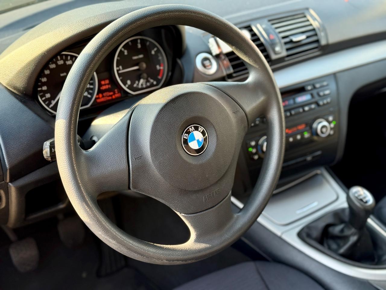 BMW 116D 5 porte Eletta 168.000Km NEO PATENTATI