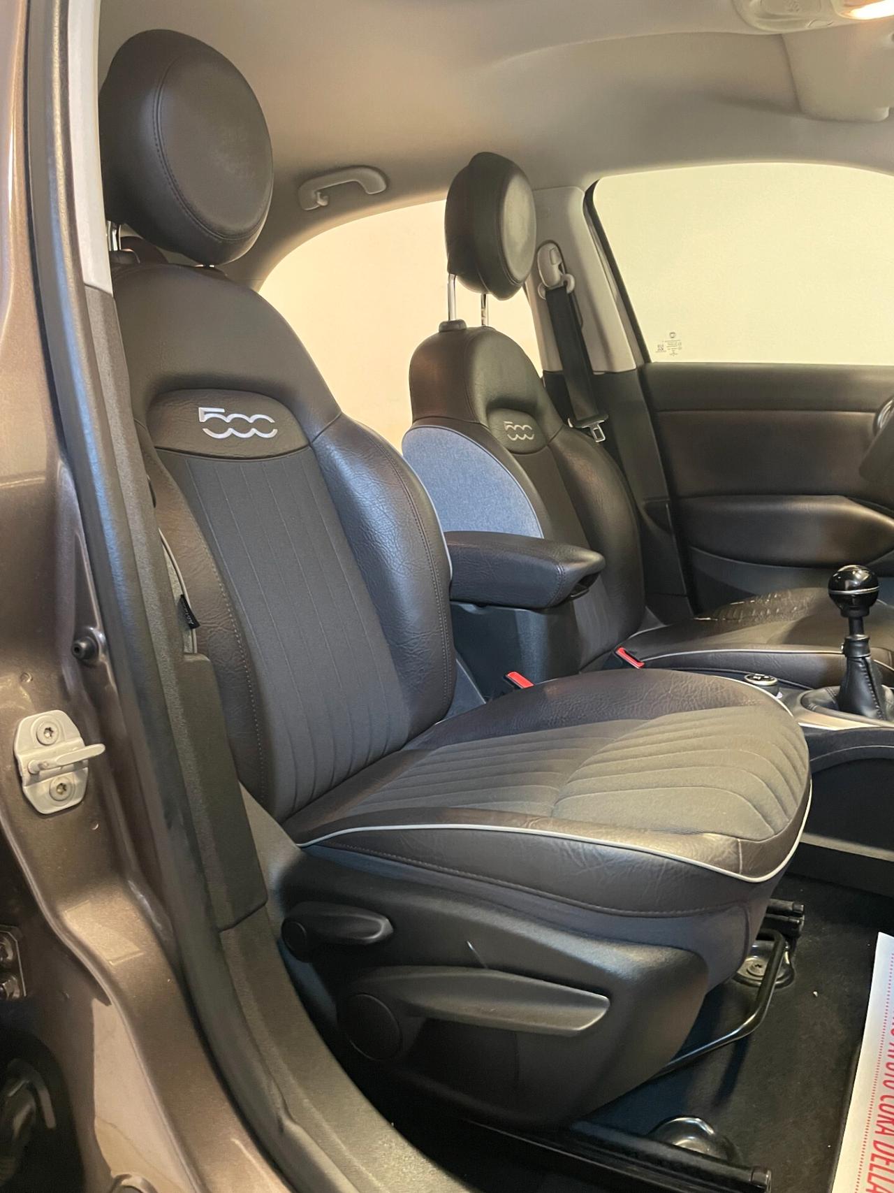 Fiat 500X 1.6 120 CV MJT Lounge FULL DISTRIBUZIONE NEOPATENTATI