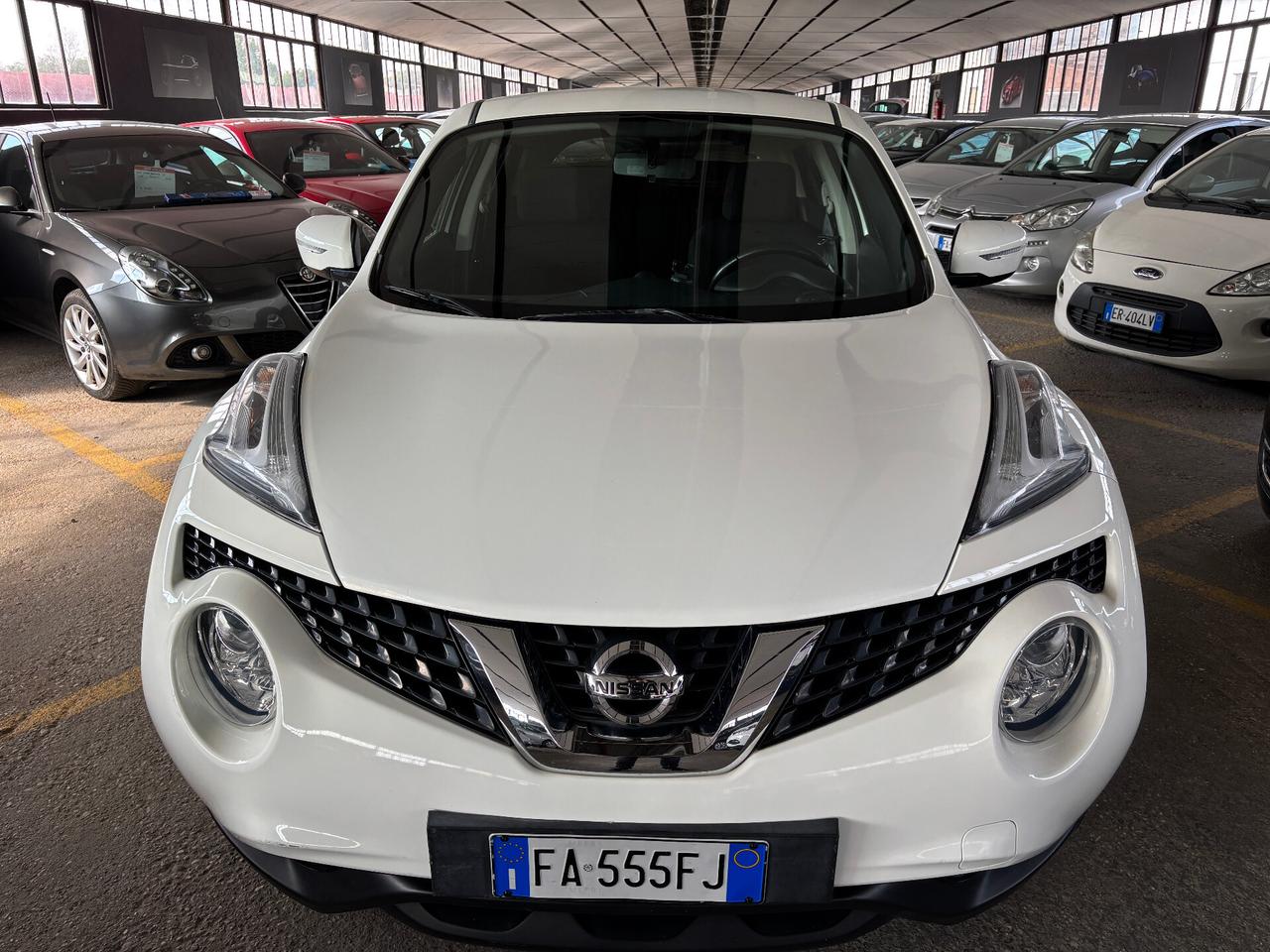 Nissan Juke 1.6 GPL 85KW 116CV Eco Acenta NEOPATENTATO