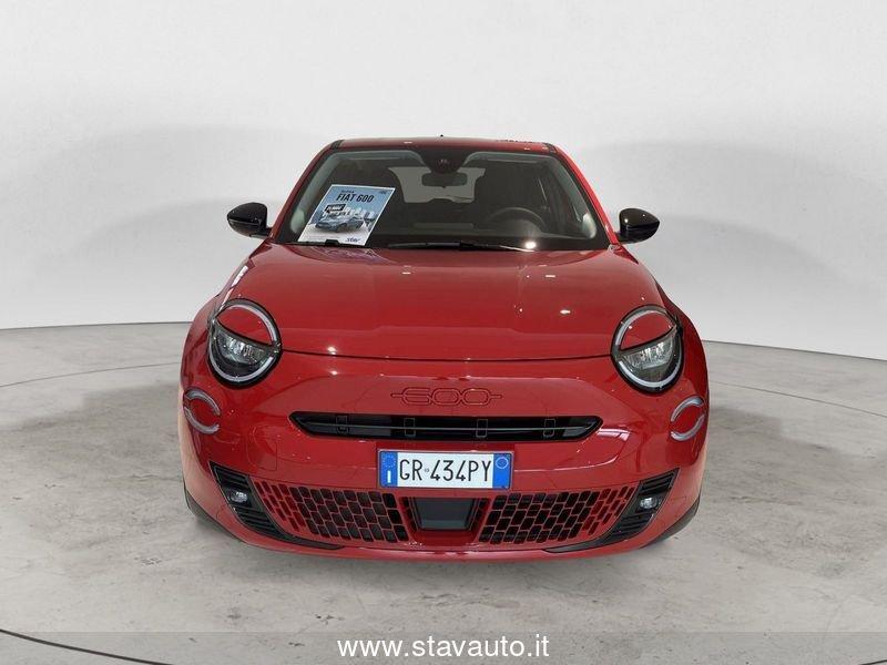 FIAT 600e Red 100% Elettrica - 400Km Aut.