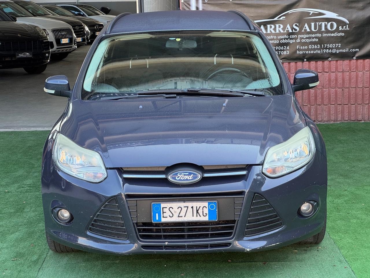 Ford Focus 1.6 TDCi 115 CV SW