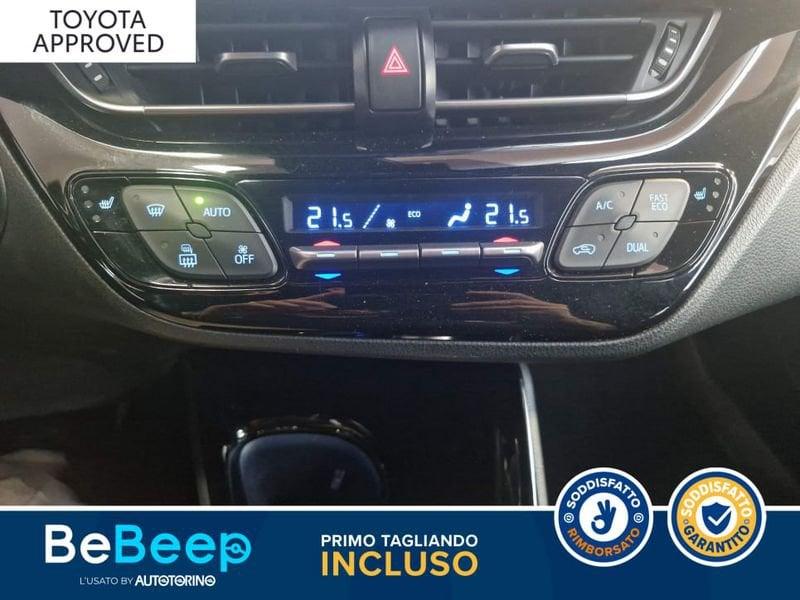 Toyota C-HR 1.8H TREND 2WD E-CVT