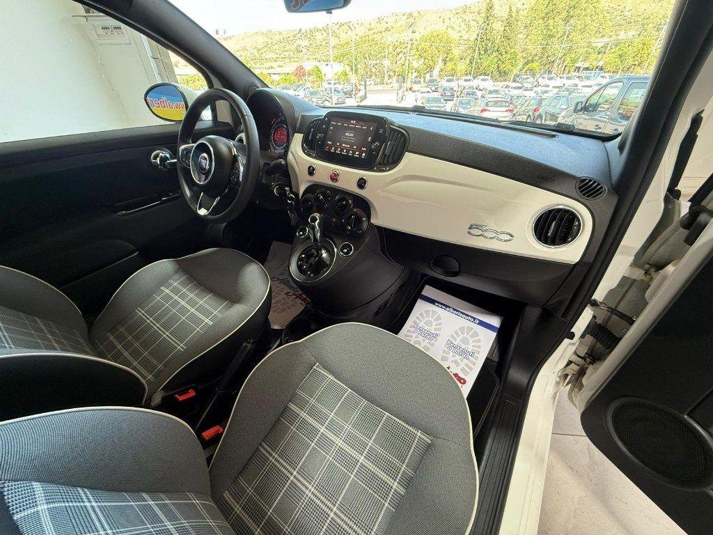 Fiat 500 1.2 Dualogic Lounge
